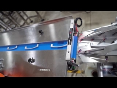 Οριζόντιος προμηθευτής μηχανών πακέτων μαξιλαριών