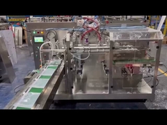 διπλή μηχανή πλήρωσης κόκκων doypack