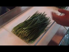 Φυτική αυτόματη μηχανή συσκευασίας και τοποθέτησης μέσα σε σάκκο brocoli μηχανών συσκευασίας τιμών εργοστασίων