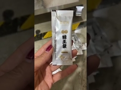 Εύκολη τρεις-πλευρά λειτουργίας που σφραγίζει την ιξώδη μηχανή συσκευασίας μελιού, μηχανή συσκευασίας σακουλιών μελιού