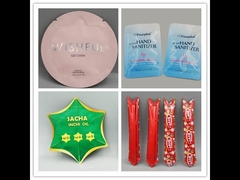 Εύκολος να λειτουργήσει! Lc-60YB στρογγυλή μηχανή συσκευασίας τοποθέτησης μέσα σε σάκκο πλήρωσης σάλτσας σοκολάτας conner με τον αναδευτήρα