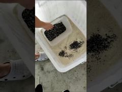 Παρακολούθηση: LC-M4H Μηχάνημα Διαλογής Χρώματος Κόκκων Ορυκτών CCD Color Sorter Showcase