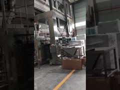 Μηχανή συσκευασίας πατατών/μπισκότων/μπισκότων υψηλής ταχύτητας με ζύγιση, με 10 κεφαλές πολλαπλής ζύγισης