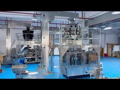 Μηχανή συσκευασίας όρθιων σακουλών Doypack για μικρά πλαστικά μέρη, προκατασκευασμένα