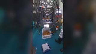 Αυτόματο μηχάνημα συσκευασίας σάλτσας 500g | Διάλυμα συσκευασίας Vertical Form Fill Seal (VFFS).