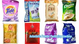 Αυτόματη λύση VFFS μηχανής συσκευασίας σκόνης