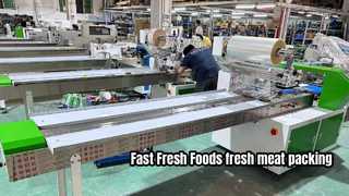 Ταχύτητα & απόδοση μηχανήματος LC 580S Flow Pack