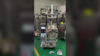 Μηχάνημα συσκευασίας φακελλίσκων σκόνης 5 g στρογγυλή γωνιακή μηχανή συσκευασίας φακελλίσκων για σκόνη