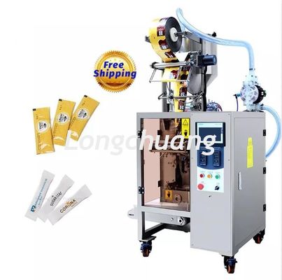 ποιότητας  Ketchup Sauce Liquid Filling And Sealing Machine Honey Small Sachet Packing Machine εργοστάσιο