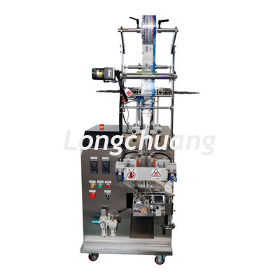 ποιότητας  Touch Screen Automatic Dental Floss VFFS Packaging Machine Stainless Steel LC-60T-3 εργοστάσιο