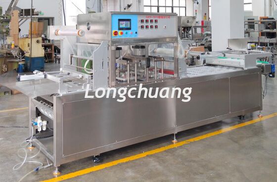 ποιότητας  LC-QXY-1913 Fully Automatic Vucuum Disc Chain Plate Filling And Sealing Machine εργοστάσιο