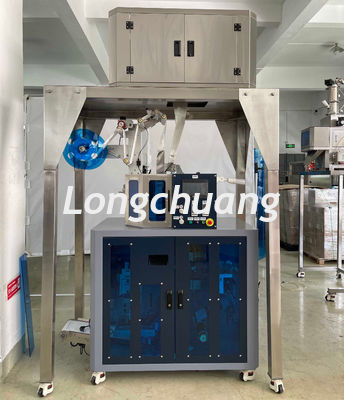 304SS Teabag τσαντών καφέ σταλαγματιάς μηχανή συσκευασίας με την εσωτερική εξωτερική τσάντα