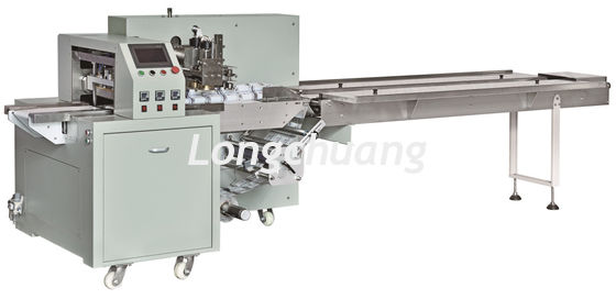 Υπεραγορών οριζόντια ροής πακέτων μηχανή συσκευασίας μαξιλαριών λάχανων μηχανών φυτική